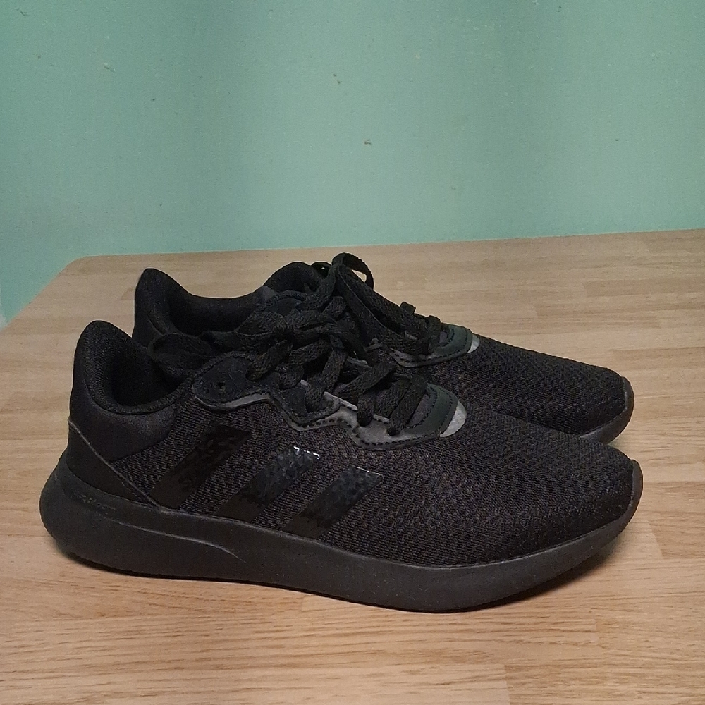 Adidas Men's Triple Black Sneakers
